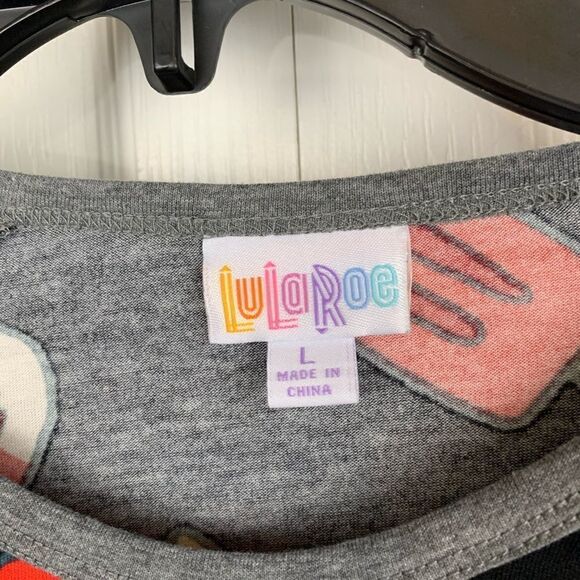 Lularoe Randy Popsicle Shirt - Picture 2 of 3